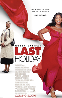 Last Holiday movie poster